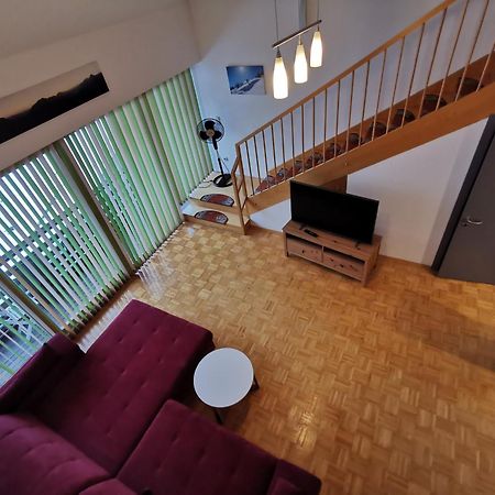 Apartment Bergfuehrer Warth  Luaran gambar