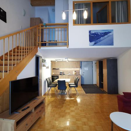 Apartment Bergfuehrer Warth  Luaran gambar