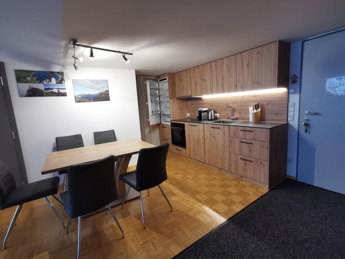 Apartment Bergfuehrer Warth  Luaran gambar