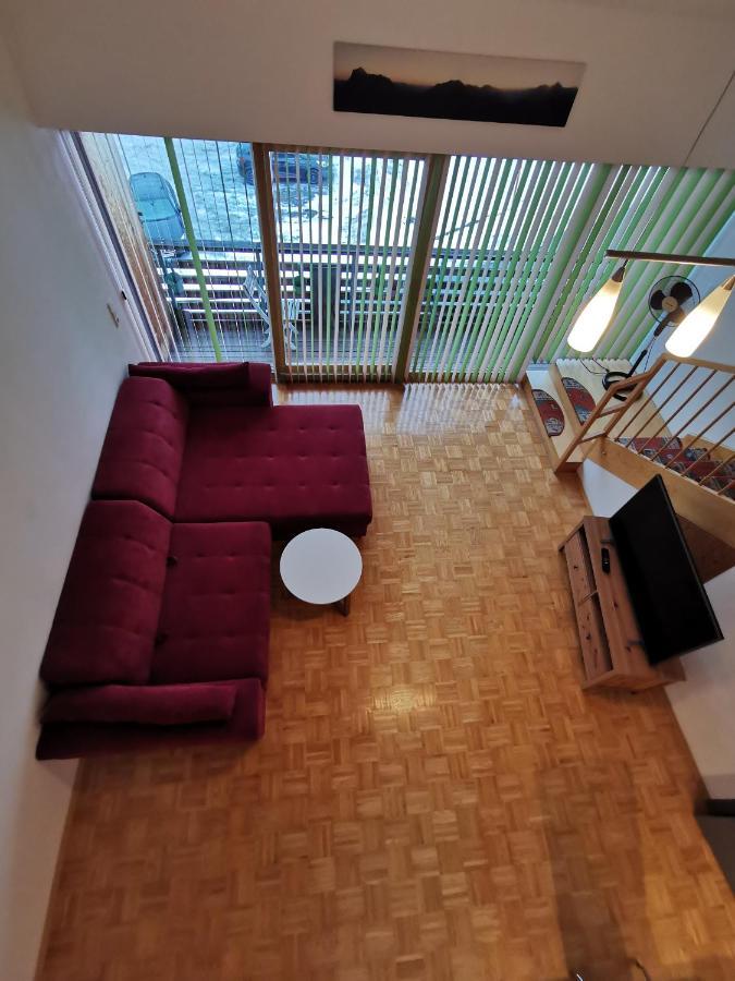 Apartment Bergfuehrer Warth  Luaran gambar
