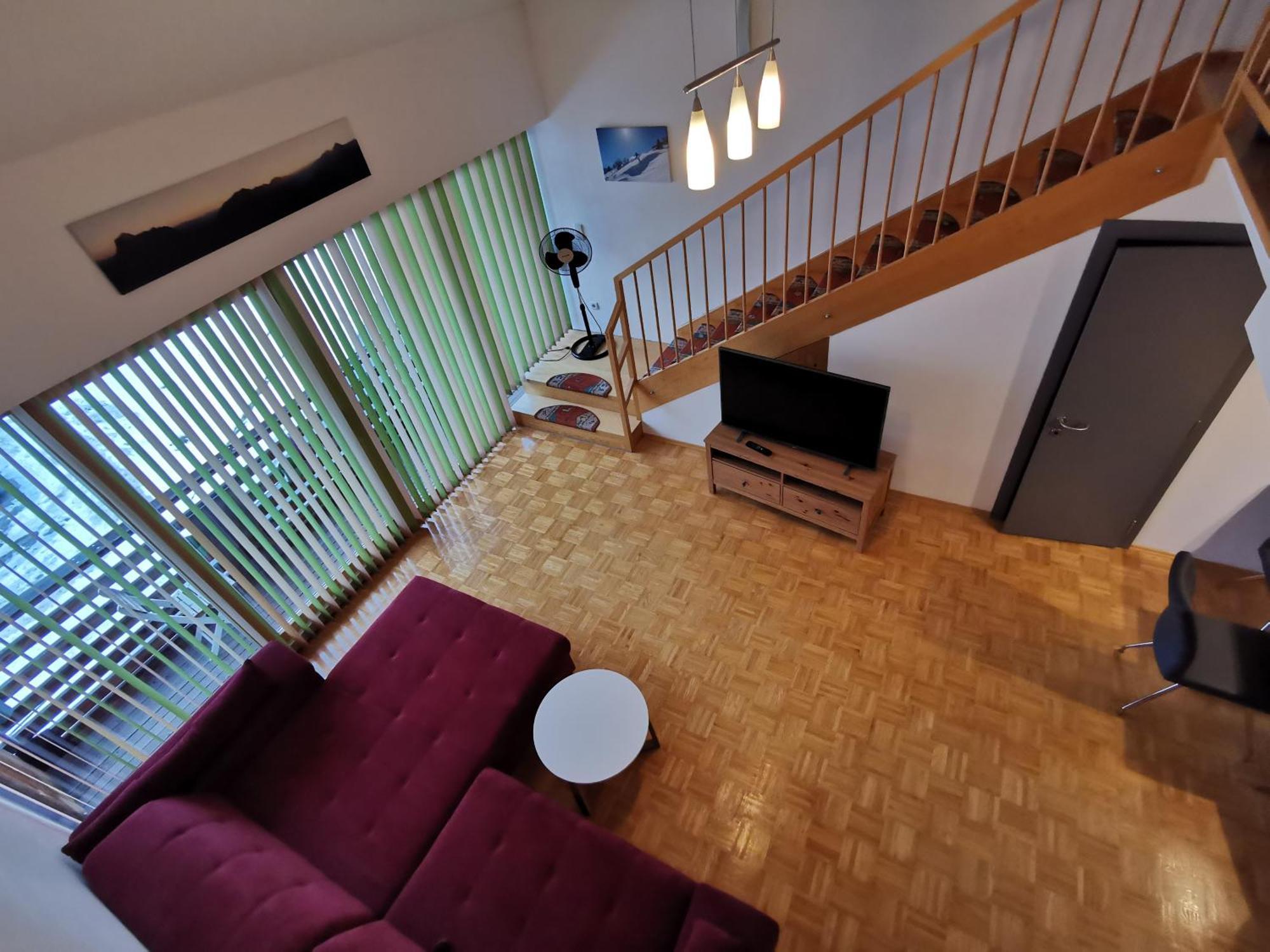 Apartment Bergfuehrer Warth  Luaran gambar