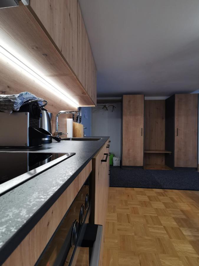 Apartment Bergfuehrer Warth  Luaran gambar