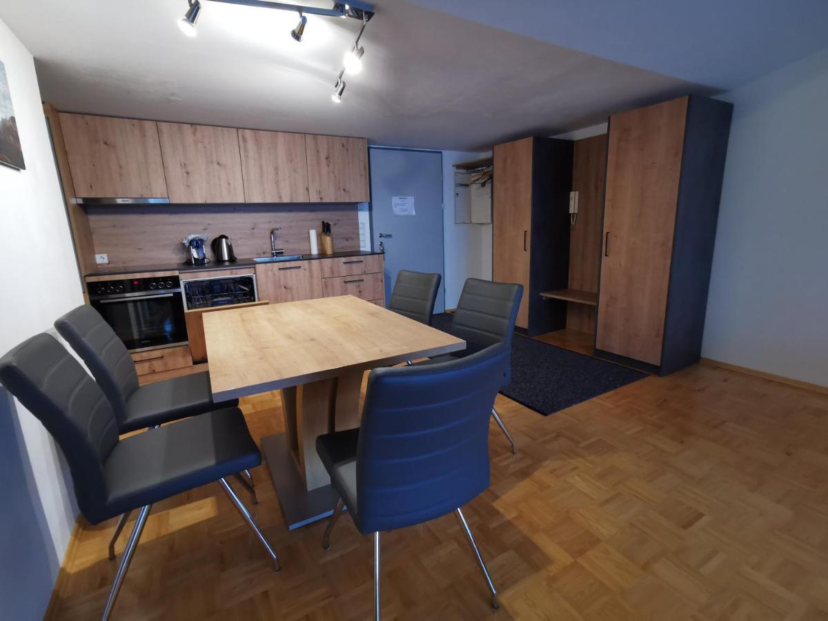 Apartment Bergfuehrer Warth  Luaran gambar