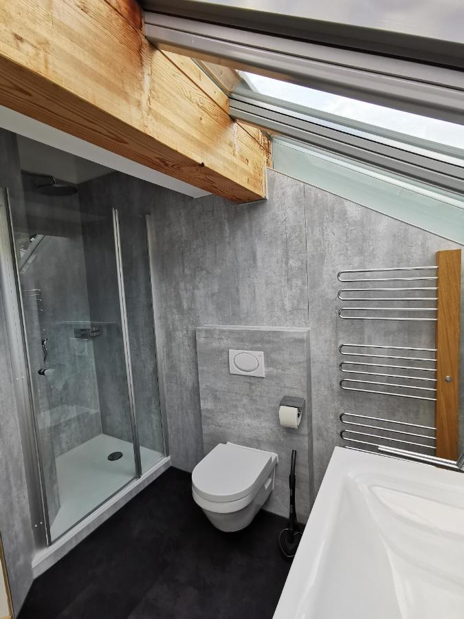 Apartment Bergfuehrer Warth  Luaran gambar