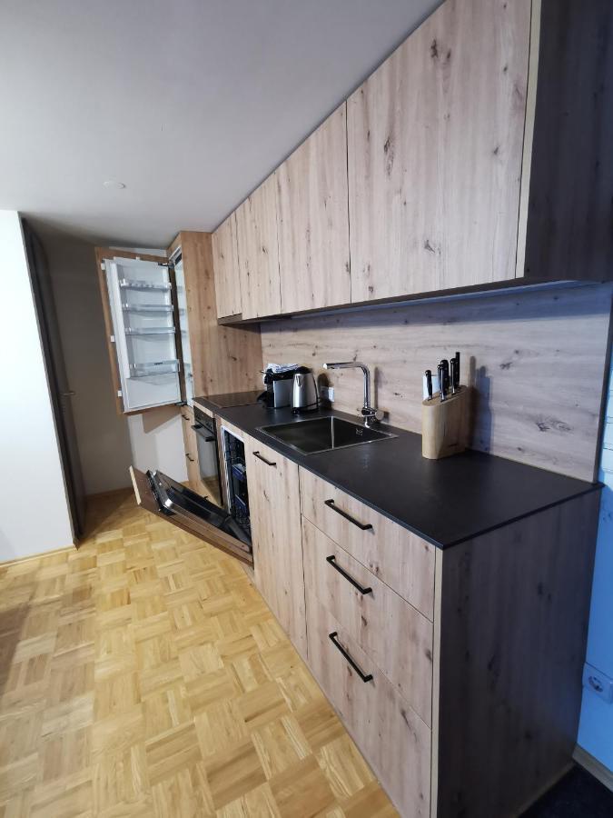 Apartment Bergfuehrer Warth  Luaran gambar
