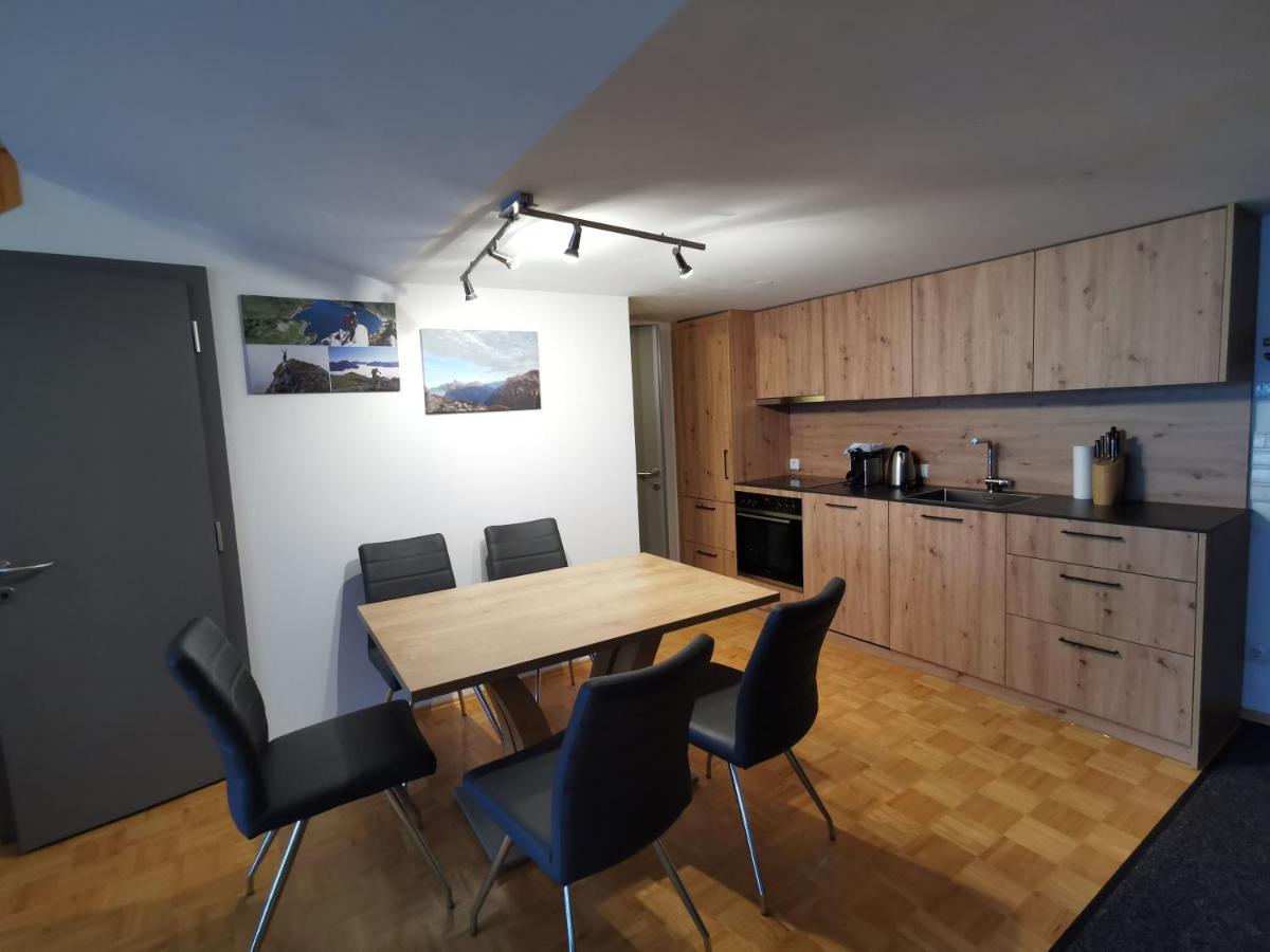 Apartment Bergfuehrer Warth  Luaran gambar
