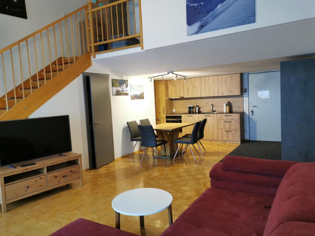 Apartment Bergfuehrer Warth  Luaran gambar