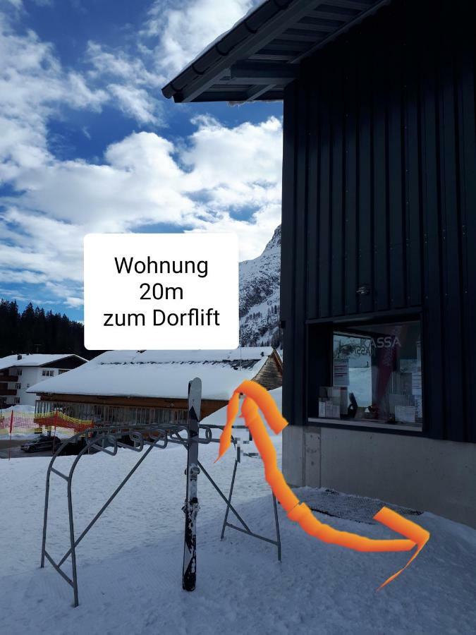 Apartment Bergfuehrer Warth  Luaran gambar