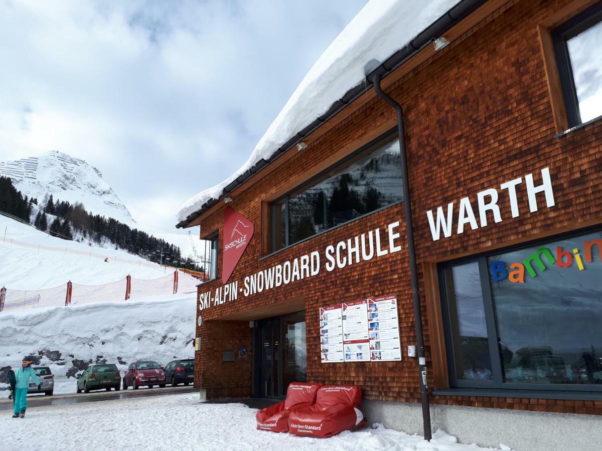 Apartment Bergfuehrer Warth  Luaran gambar
