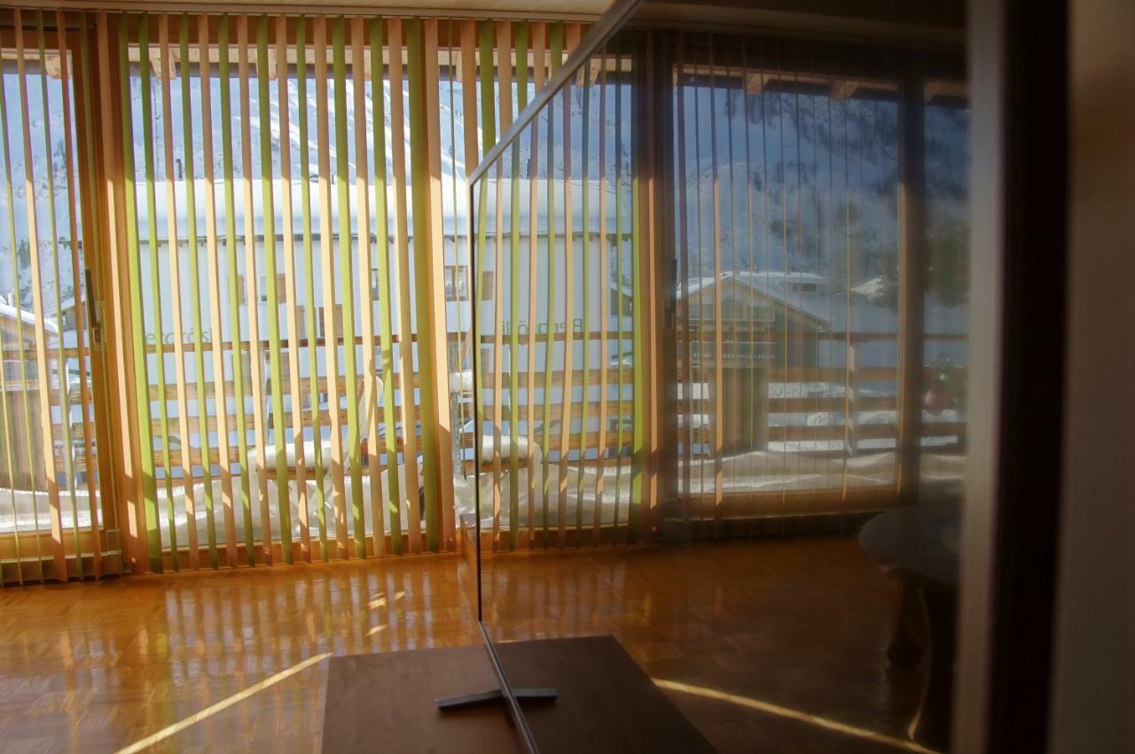 Apartment Bergfuehrer Warth  Luaran gambar